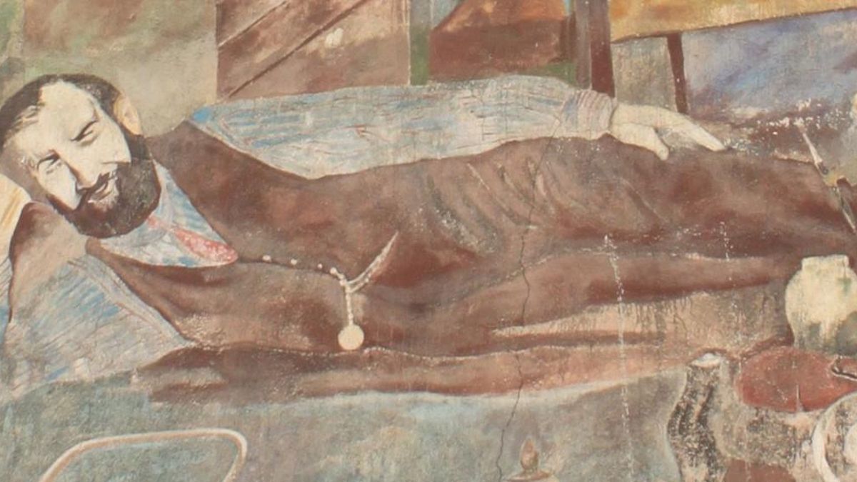 Manolo Paniagua, fundador de La Mandrágora y vendedor del Rastro