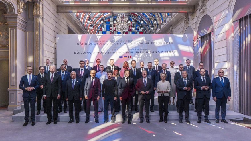 Francia y Reino Unido enviarán una misión a Ucrania para analizar el despliegue de tropas de paz