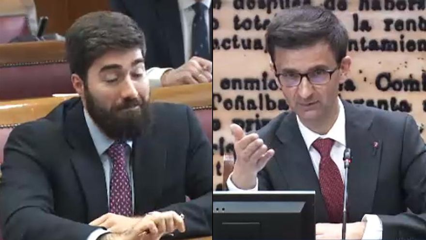 El presidente de RTVE demuestra una mentira de Vox y pide rectificar con ironía: "Usted, con un bulo, nunca ha transigido"