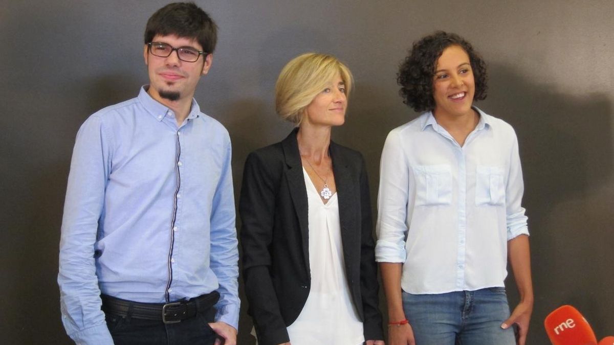 Pili Zabala considera "importante" la independencia, pero defiende que los vascos decidan "lo que quieran ser"