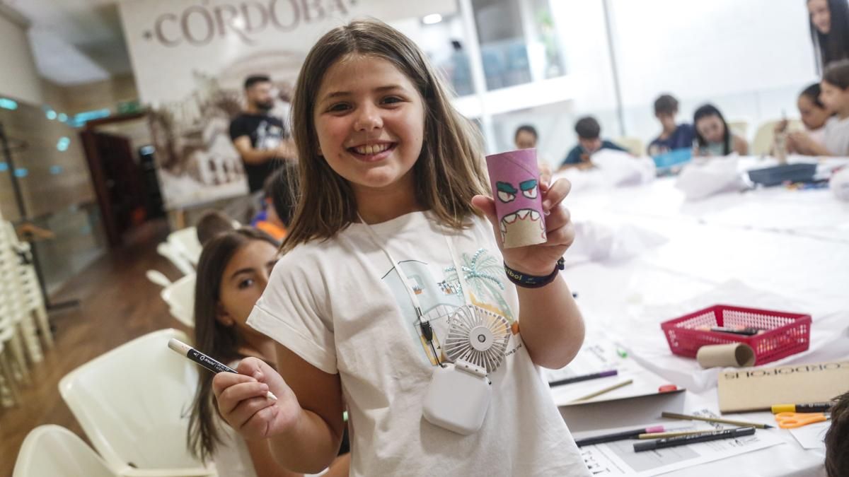 Taller infantil de las III Jornadas de Economía Circular. El gran reto del desperdicio cero.