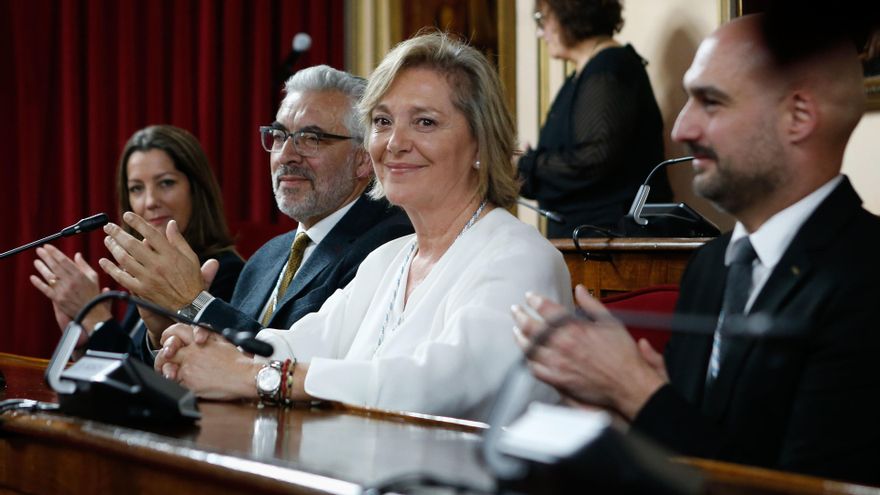 Muere la alcaldesa de Lugo, Paula Alvarellos, tras sufrir un infarto