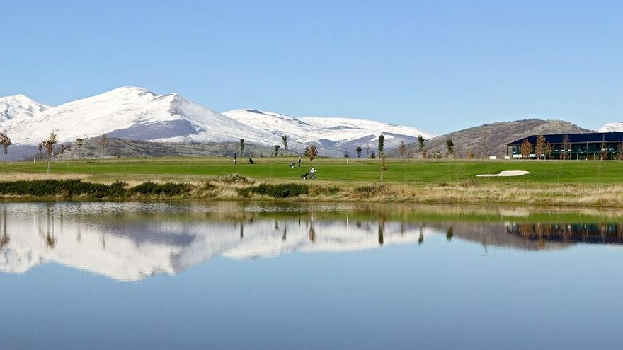 Campo de golf Nestares.