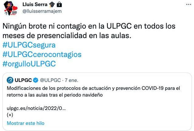 Tuis publicado por Serra Majem el 7 de enero