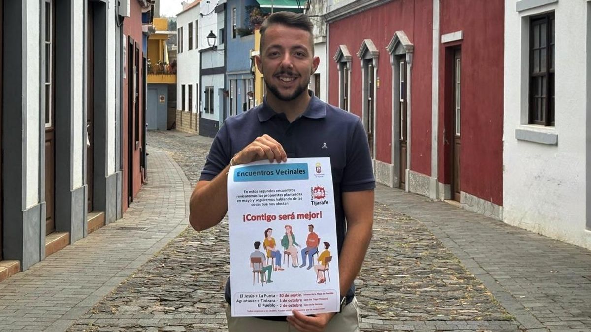 Tijarafe convoca una nueva edición de los ‘Encuentros vecinales por barrios’