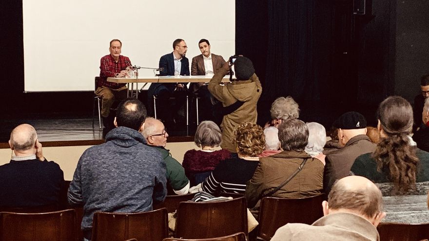 Arana, el barrio de Vitoria que verbaliza su rechazo a un centro de refugiados en su patio trasero
