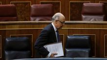 El ex ministro de Hacienda Cristóbal Montoro, cuyo precepto ha sido anulado por el Supremo