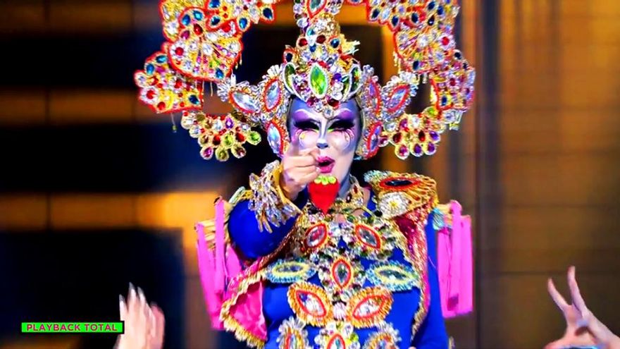 'Sálvame Mediafest' (14.7%) sube el volumen con 'La noche Drag' y se apunta otra victoria en su franja de emisión