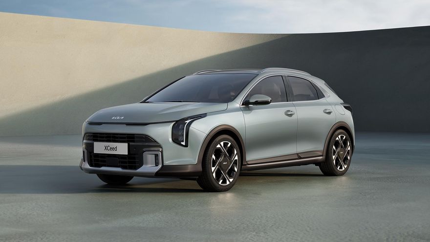 El Kia XCeed se renueva con una inyección de tecnología y estilo