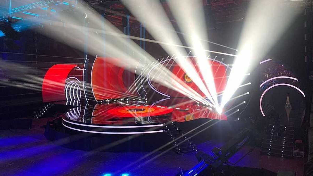 El escenario del Benidorm Fest 2024