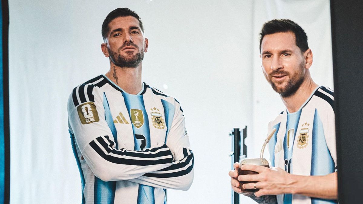 Fotos oficiales de la Selección Argentina para el Mundial 2026