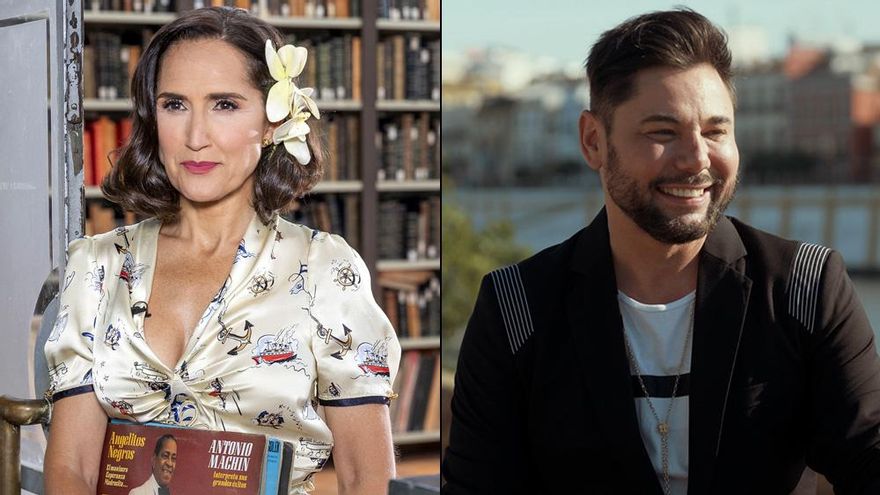 'Cachitos' (4%) y 'Caminos del flamenco' (3.3%) se consolidan como pareja de baile en la noche más musical de La 2