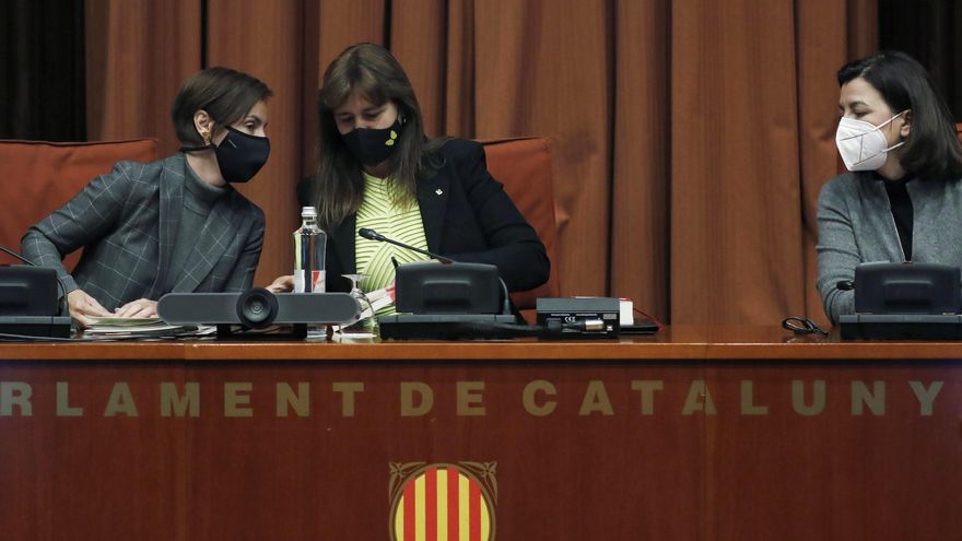ERC exige a Junts un acuerdo sobre la investidura de Aragonès antes de sustituir a Cuevillas en la Mesa del Parlament