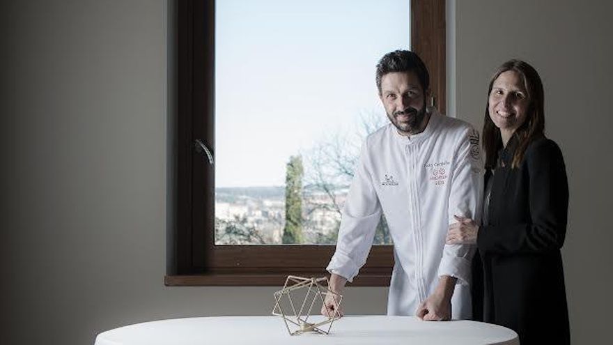 Iván Cerdeño y Annika García-Escudero