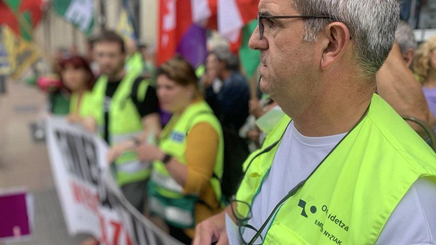 El personal de Emergencias en Euskadi alza la voz: "Hay insuficiente personal y no se garantiza la calidad asistencial"