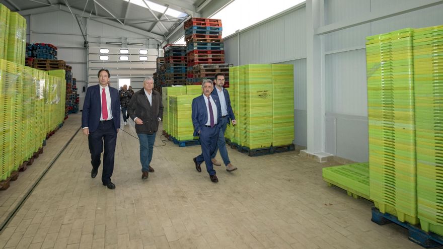 Inauguración nuevos almacenes.