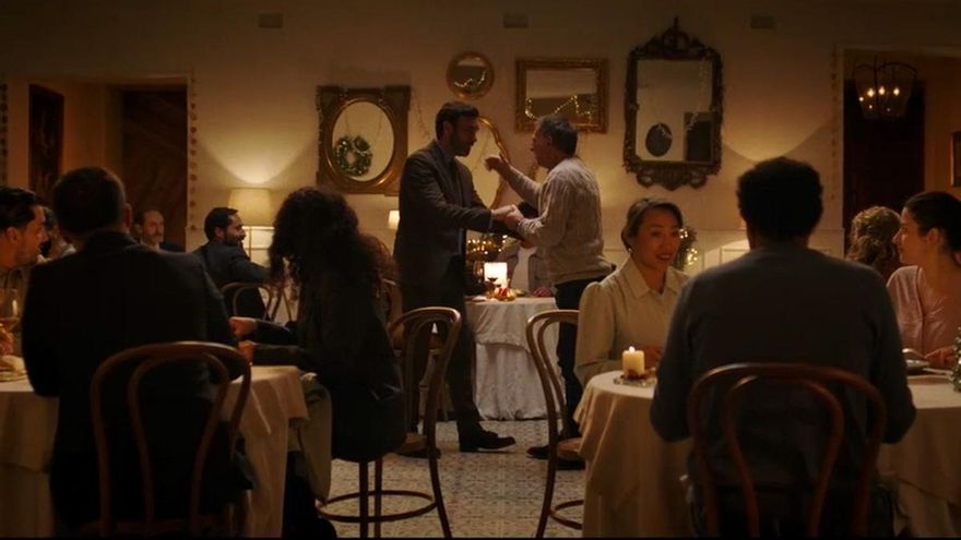 Mediaset apuesta en su spot de Navidad por el reencuentro en tiempos de crispación