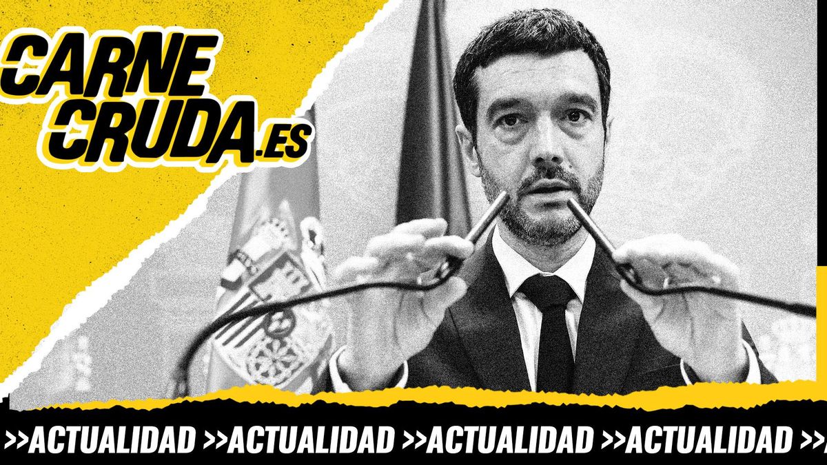 Pablo Bustinduy en Carne Cruda