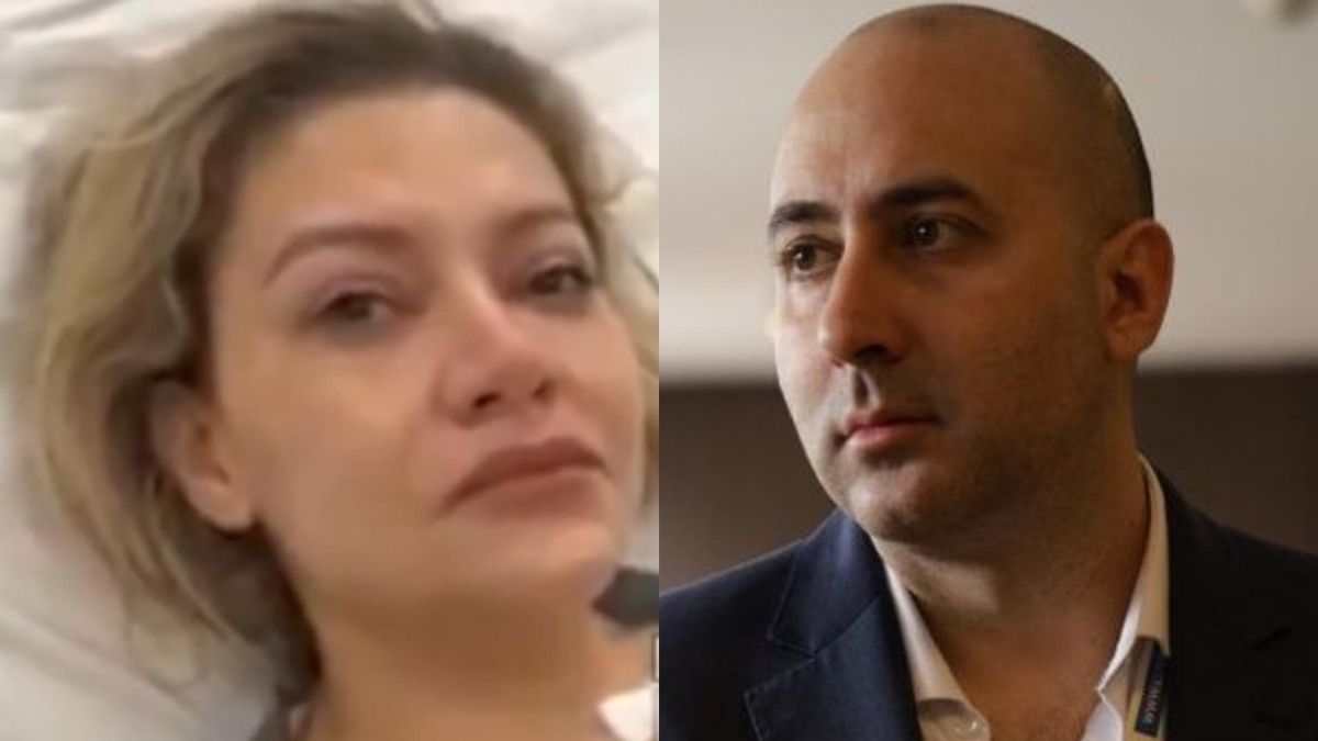 Fajos de dinero, moretones y chats sobre violencia física: las publicaciones de la expareja de Cerimedo