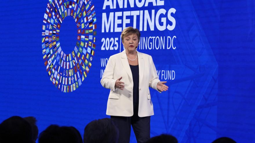 El FMI alerta del déficit fiscal de EEUU y clama contra un "recrudecimiento de las tensiones comerciales" creadas por Trump: "Por favor, no"