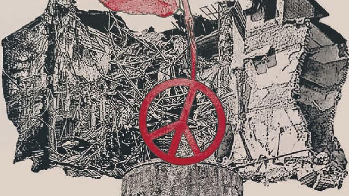 El Centro Leonés de Arte reivindica la paz con 78 obras de creadores nacionales e internacionales