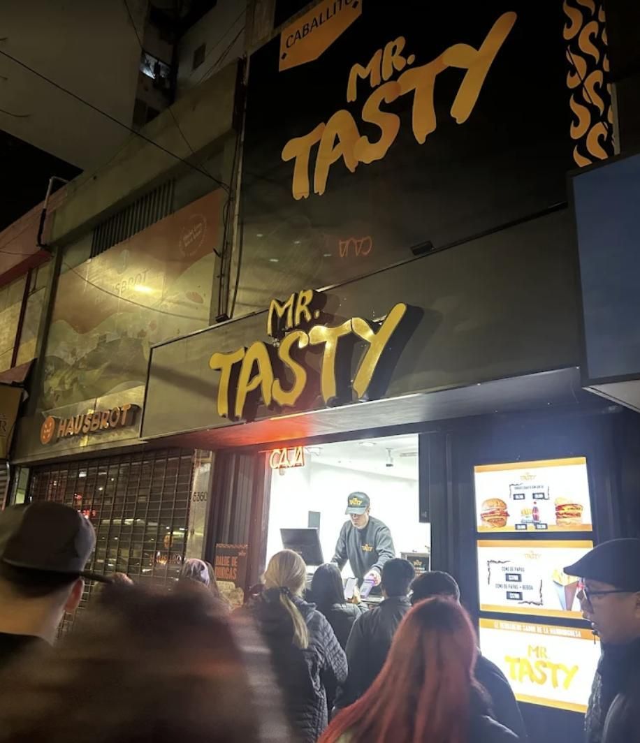 Mr. Tasty tuvo un crecimiento vertiginoso