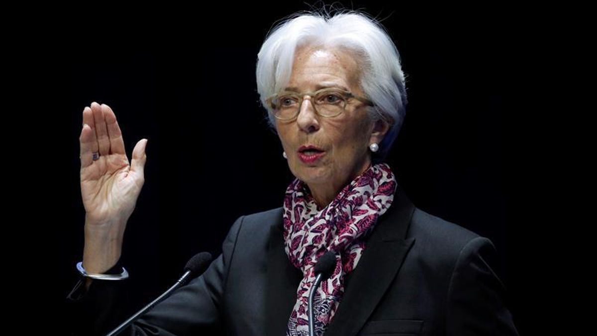Christine Lagarde, directora ejecutiva del Fondo Monetario Internacional (FMI).
