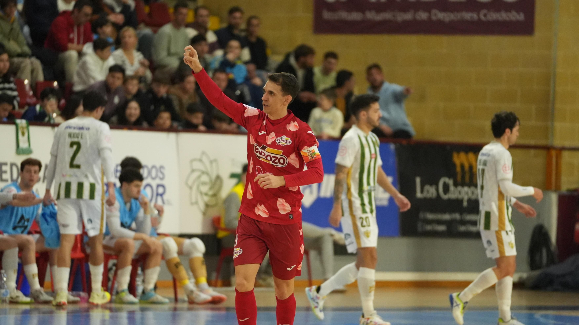 Las imágenes del Córdoba Patrimonio - ElPozo Murcia