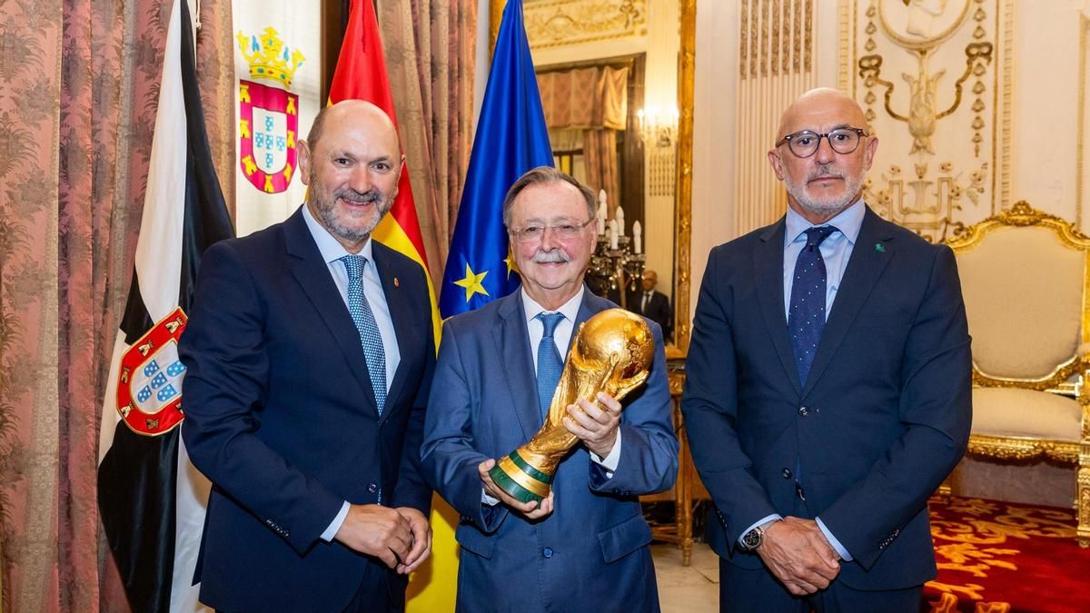 La Federación Española suspende el partido de fútbol de la selección sub-20 que se iba a jugar en Ceuta