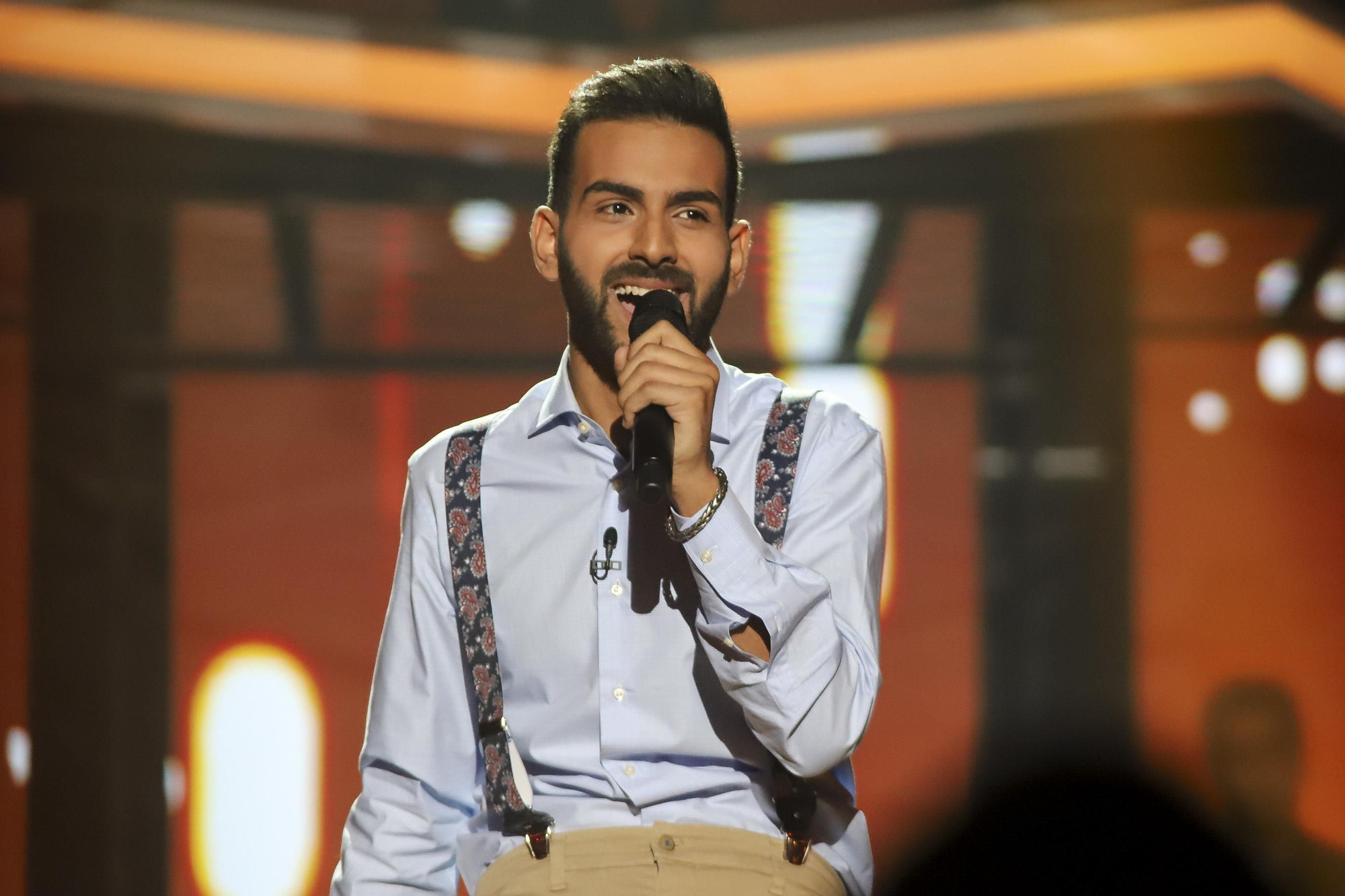 Juan Antonio en la Gala 3 de OT 2017