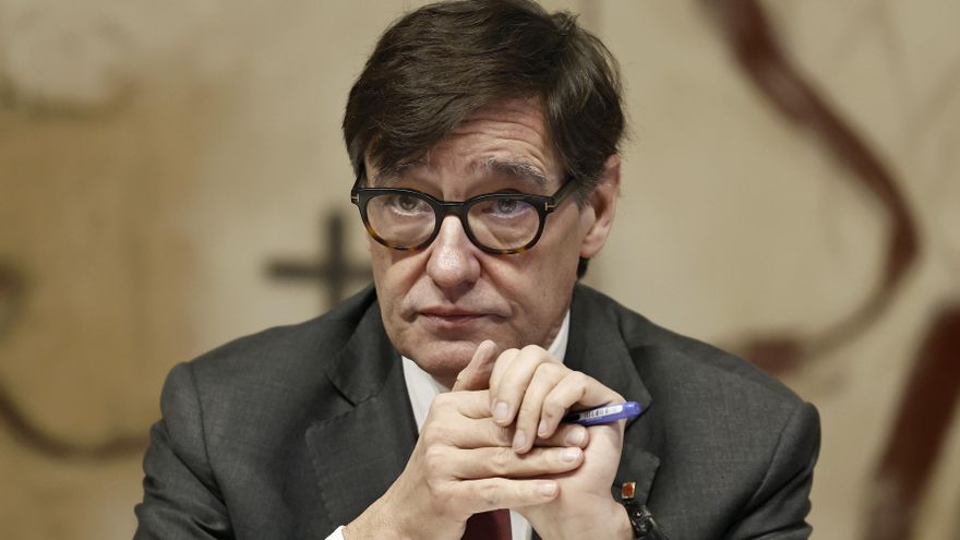 Salvador Illa recuperará el lunes de forma progresiva su agenda presidencial tras un mes de baja