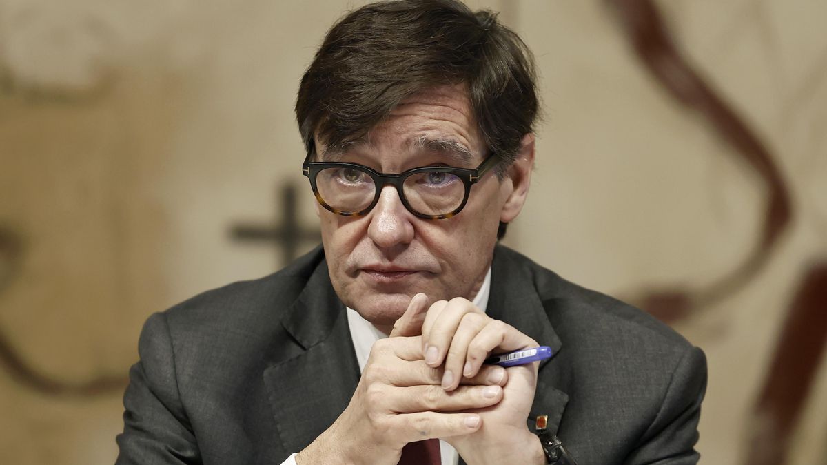 Salvador Illa recuperará el lunes de forma progresiva su agenda presidencial tras un mes de baja