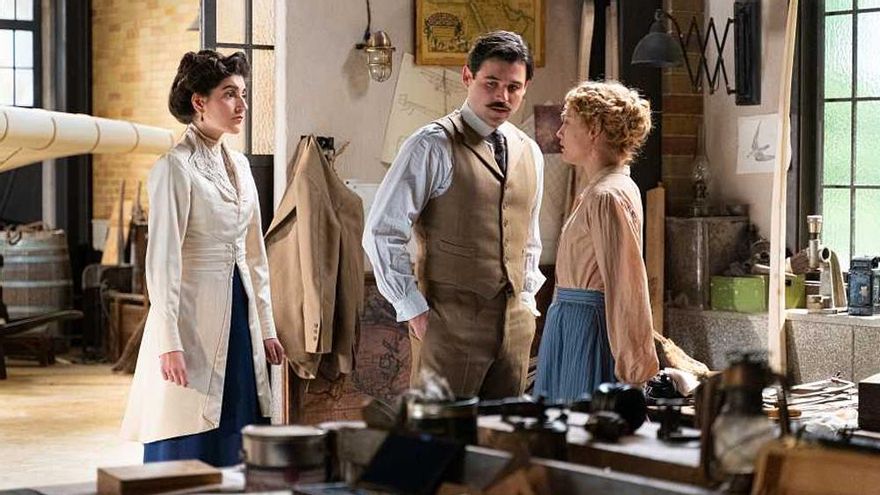 Jimena, Manuel y Jana en 'La Promesa'