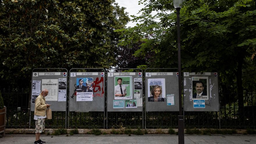 La participación en las regionales francesas sigue baja a media tarde