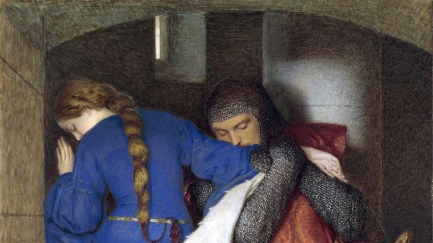 El cuadro del siglo XIX que cuenta un trágico romance y que ha conquistado a los irlandeses