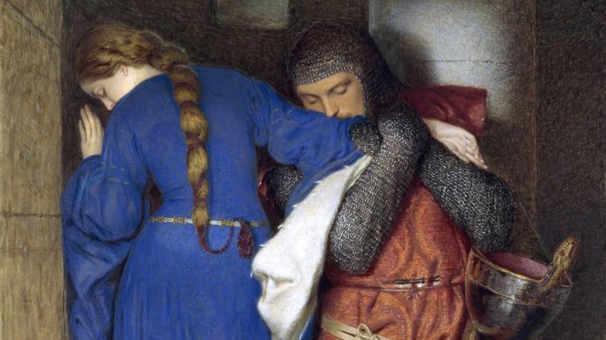 El cuadro del siglo XIX que cuenta un trágico romance y que ha conquistado a los irlandeses