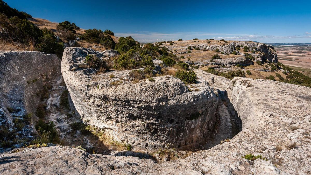 Yacimiento de Castellar de Meca.