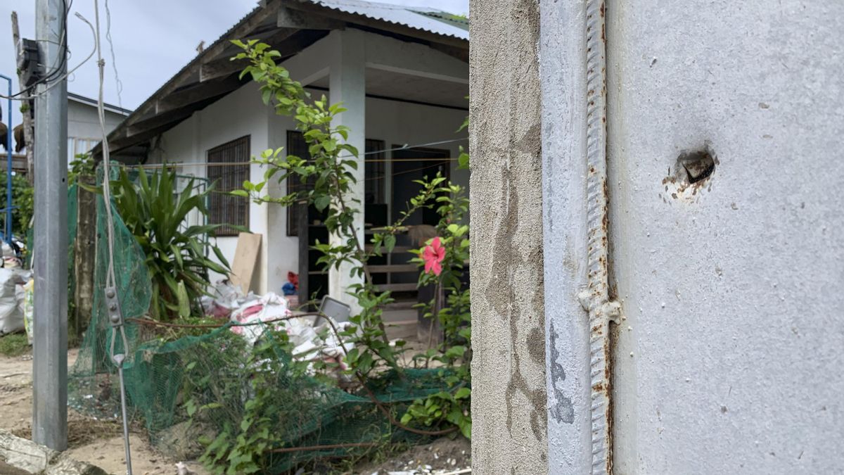 Los padres de Diego Bello llegan a Manila para declarar en el juicio contra tres policías acusados de su muerte