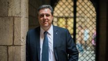 El delegado de la Generalitat en Reino Unido e Irlanda, Sergi Marcén