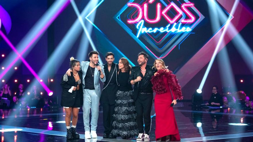 'Dúos increíbles' se despide como otro ejemplo del eterno debate de TVE
