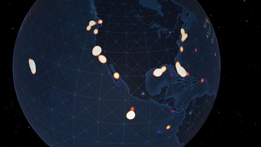 Solo el 0,001 % de los fondos marinos profundos han sido observados directamente