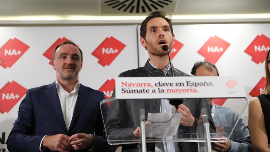 UPN salta por los aires tras la rebelión de sus dos diputados por la reforma laboral