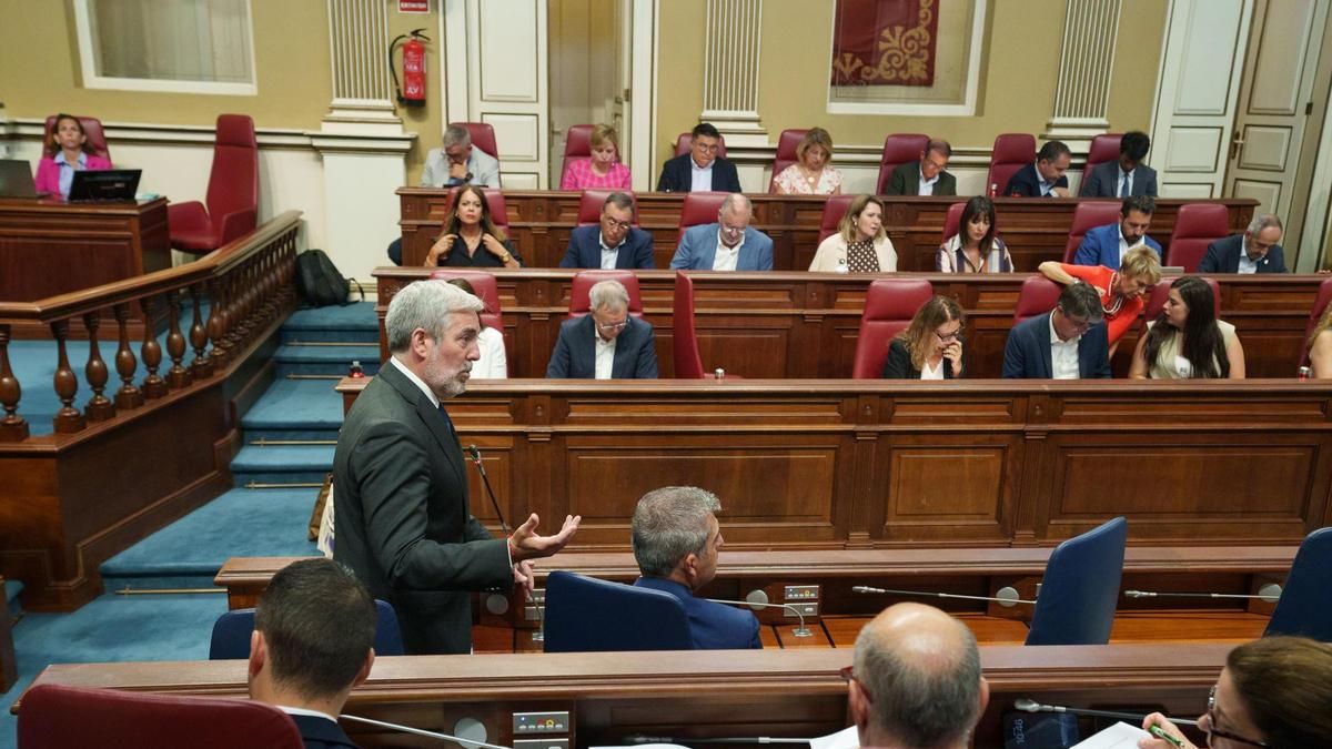 DIRECTO | Sigue el pleno del Parlamento de Canarias