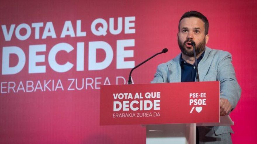 El PSE-EE ha renovado ya a la mitad de su grupo en el Parlamento Vasco elegido en las autonómicas e incorpora a Pau Blasi