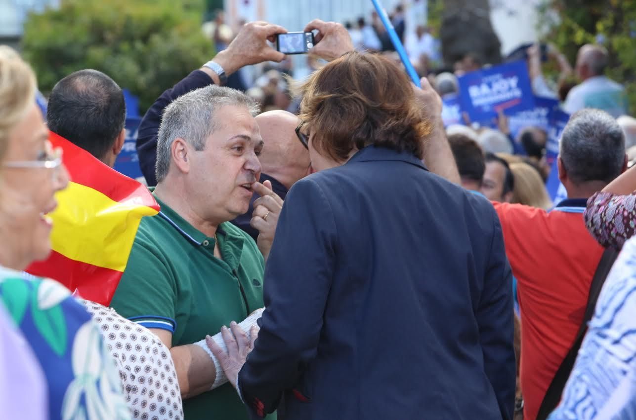 Juan Santana, responsable de prensa del PP. (ALEJANDRO RAMOS)