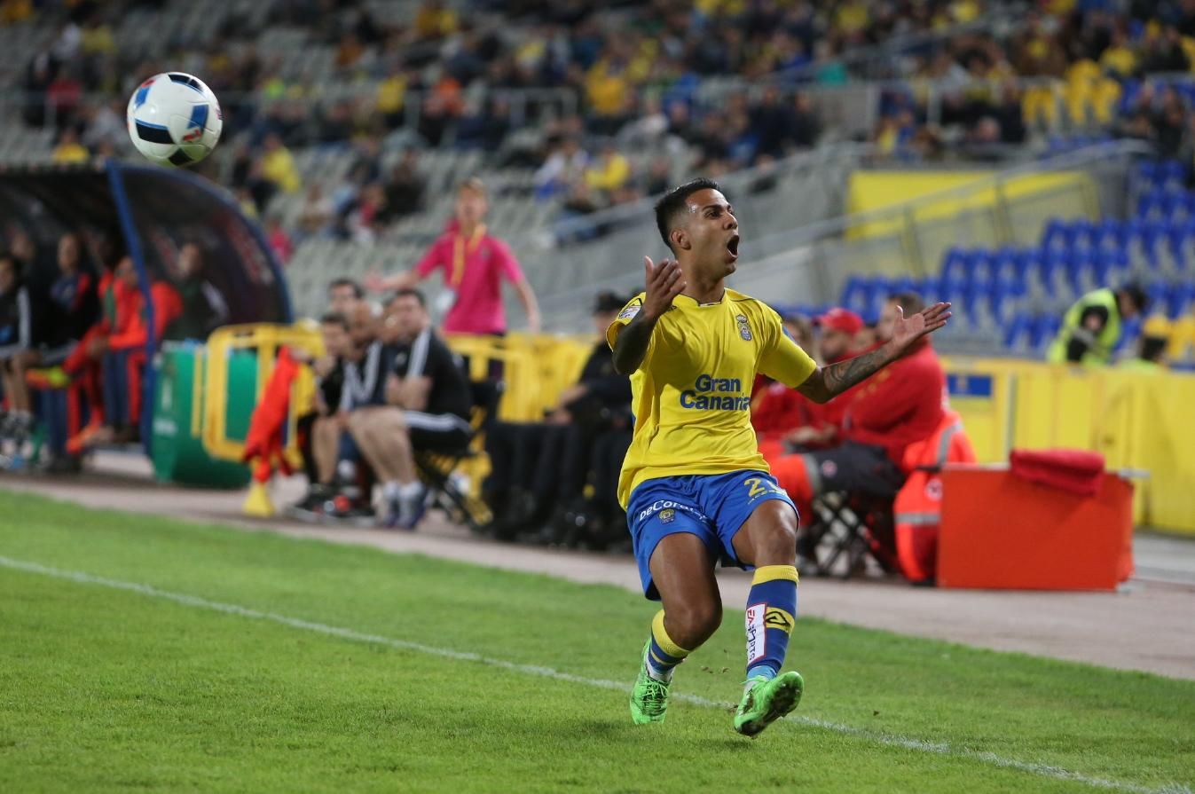 Partido de Copa del Rey entre la UD Las Palmas y el Valencia CF (Alejandro Ramos).