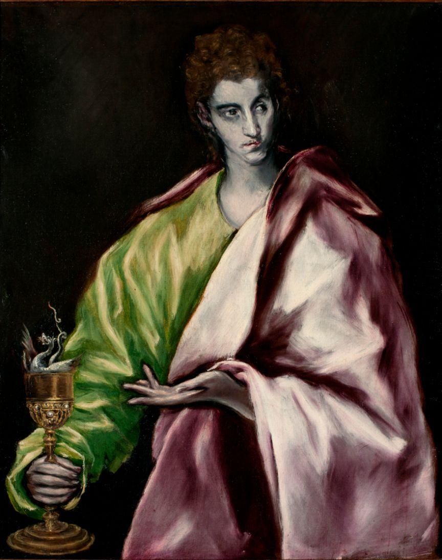 'San Juan Evangelista' de El Greco