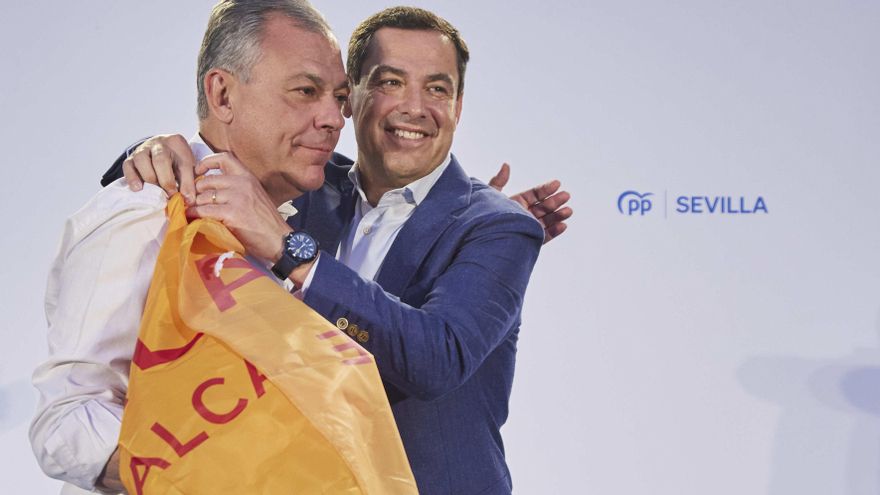 Andalucía, el muro de alcaldes del PSOE frente a la pértiga del PP hacia la Moncloa