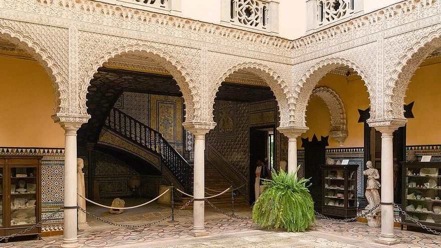 580 metros cuadrados de mosaicos romanos: así es el impresionante palacio que la Condesa de Lebrija convirtió en museo sevillano