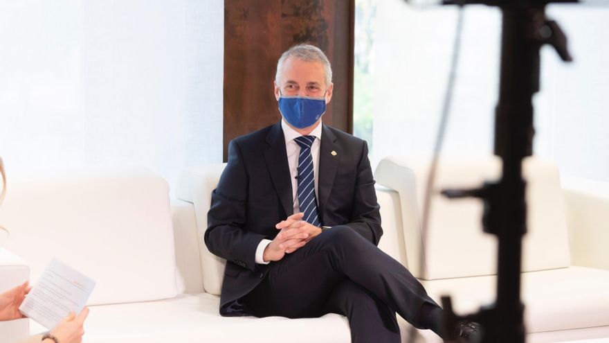 Euskadi tiene una mayor proporción de contagios y fallecidos de COVID-19 que España a pesar de los datos de Urkullu